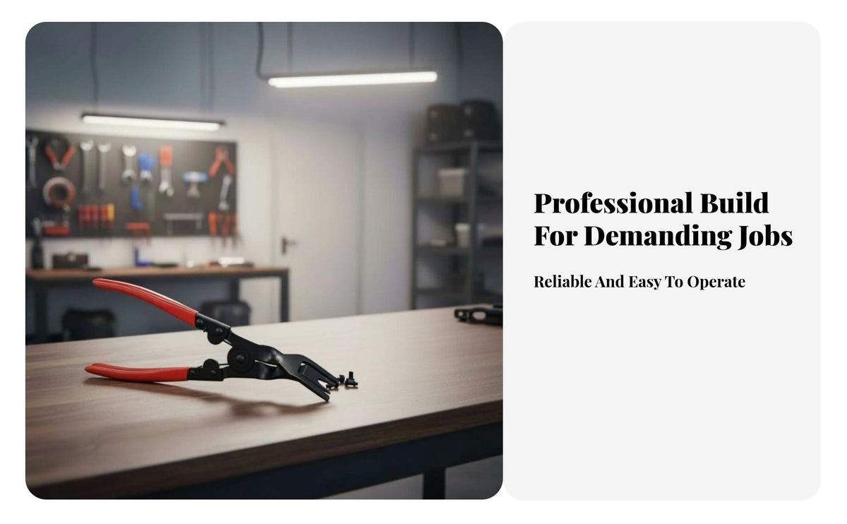 Headlight Disassembly Pliers Effort-Saving Design Car Rivet Removal Pliers