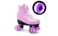 Illuminated-up Four-Wheel Glide Wheel Wear-Resistant PU Illuminated Up Four-Wheel Glide Wheels Shock Absorbing Effortless Slide