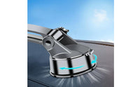 Adjustable Arm Dashboard Windshield Phone Mount Easy Installation Suction Cup Phone Mount Hands Unrestricted Mobile Accessory 360 Degree Rotation for Navigation, Driving