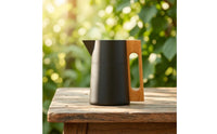 Thermal Carafe Nordic Insulated Pitcher Matte Coffee Server for Kitchen, Office