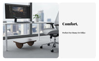 desk-level Leg rest Improves Posture Rocking Footrest Comfortable Minimalist and aesthetic for gaming aficionados
