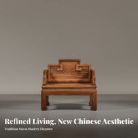 6 Pieces hardwood Wood Construction Traditional Chinese Living Room Suite Intricate Carvings Sofa and Loveseat Combo long-lasting Frame Couch Set for Homeowners, Families, Partners, Villa, Lounge Area, Reception Hall, Den