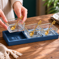snack dish set