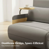 Foldable Pull-expandable Chair Bed twofoldUse creatureShaped Sleeper Chair Japanese and design Household Furniture Space-Saving for Apartment Dwellers, Overnight Guests, Small areas, Living Room, Home Office, Playroom