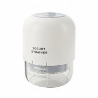 Food-Grade Material Greek Yogurt Strainer Easy to Clean Yogurt Strainer Multi-Purpose Whey Separator Compact Design for Meal Prep, Refrigerator