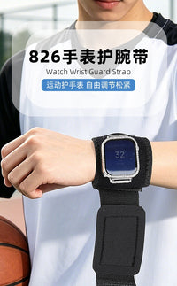 Wrist Guard with Watch Screen Protector for Cycling