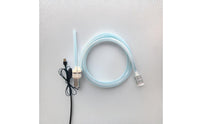 Single-Button Operation Self-Priming Liquor Pump Food Grade Silicone Tube Electric Wine Pump for Winemakers, Home Brewers, Bottling