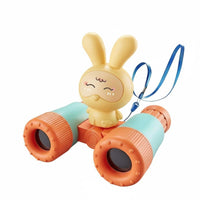 Children's Binoculars, 8x Magnification, HD, Bunny Design, Lightweight, Preschool, Random Color