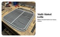 Sleek twinOpening Vent Cover