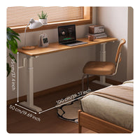 Electric Standing Desk Low Noise Motor Height Adjustable Computer Desk Ergonomic Design Workstation for Remote Workers, Students, Study Room, Bedroom