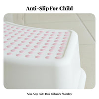 Single-Step Anti-Slip Stool Lightweight and Portable children's Furniture