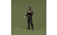 1:72 Scale Figure Pre-Painted Combatant Figure Non-Assembly Miniature for Display