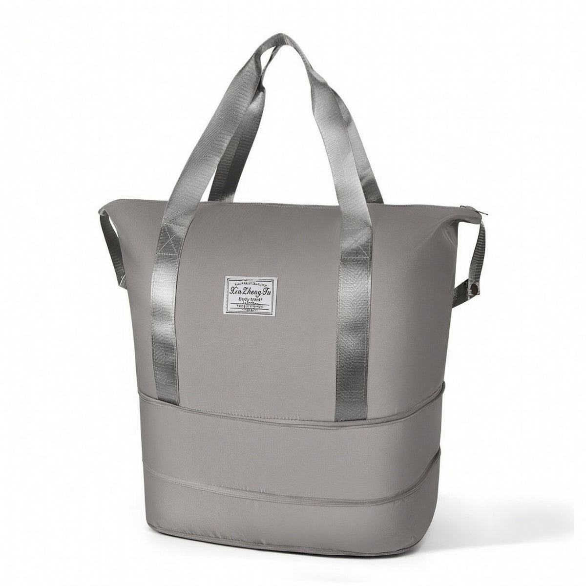Expandable Travel Bag Large Capacity Travel Bag with Trolley Sleeve Waterproof for Travelers, Weekend Trips, Gym