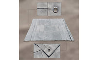 Spatter Resistant Split Leather Soldering Blanket Heavy-Duty Leather Soldering Blanket for Workshops