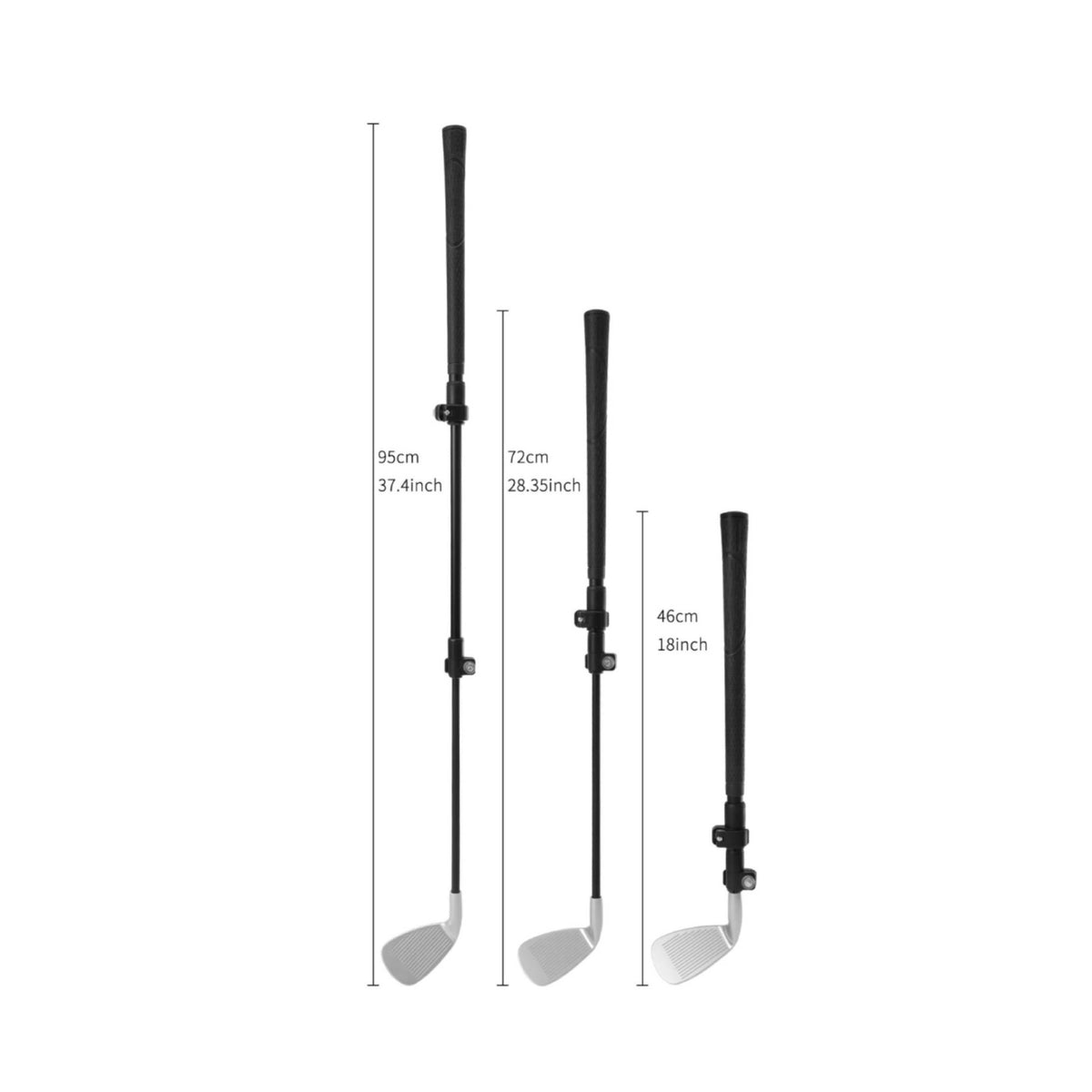 Golf Swing Anti-Slip Golf Swing Portable for Golfers, Indoor