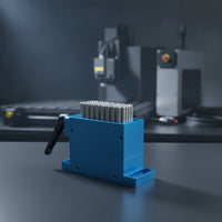 Flexible Clamping Fixture with Steel Pins Bench-Mounted Pin Clamp Compact Workholding Fixture Spring-Loaded for Machinists, Engravers, Laser Marking