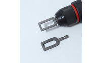 2 Pieces Long-Lasting Wire Twisting Tool with Hex Shank Compact Wire Twister with Hex Shank Fast Drill Attachment for Construction Sites, Workshop