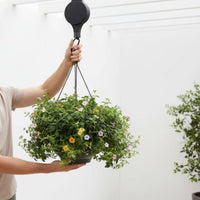 Retractable Plant Hook Heavy Duty Adjustable Hanging Planter Hook