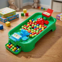 Interactive Frog Game with Beans Multiplayer Bean Launching Game Competitive Toy Family for Toddlers
