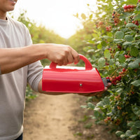 Sturdy Blueberry Picker Ergonomic Handle Handheld Fruit Picker Easy to Use Fruit Harvesting Tool Portable for Garden, Farm, Orchard