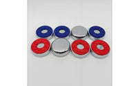 8 Pieces 58 Mm Shuffleboard Puck Shuffleboard Puck Smooth Sliding Table Discs for Competition