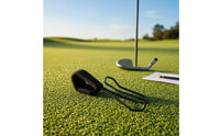 Golf Ball Holder with Padded fastenerPadded Golf Ball Clip Metal for Golfers, Driving Range