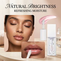 Lip Plumper and Hydrating Lip Care for Dry Lips, Color Changing Lip Treatment with a Doe Foot, Normal Size Makeup Gift, Essential Party Gift