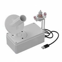 Low Voltage Safe USB Powered Yarn Winder Easy Assembly Electric Yarn Winder Time-Saving for Knitters, Crocheters