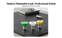 304 Stainless Steel 1/4 Inch Quick Connect Nozzle Tip Color Coded Car Wash Water Tip