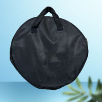 Charging Bag Textured Woven Material Electric Vehicle Charger Bag Portable Carry Case Zip-Around Storage Gear Soft-Sided
