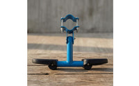 Anti-Slip Foldable Cycle Footrest Rubber Clamp-on Cycle Footrest Metal Bike Rear Foot Peg Compact for Children