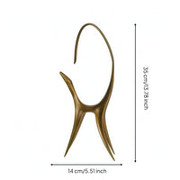 Animal Sculpture Abstract Animal Statue Modern Geometric Statue for Art Collectors, Office