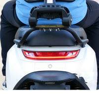 Universal Adjustable Folding Backrest for Ninebot Electric Scooters