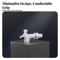 Hot Cold Water Dispenser Spigot Push Type Hot Cold Water Tap Appliance Part Easy Installation Plumbing Fitting Closure Ed Tight