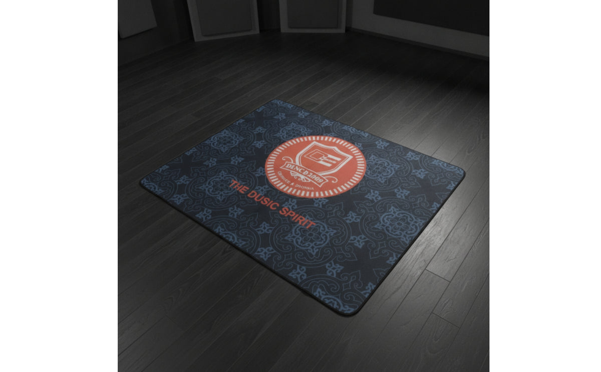 Drum Rug Mat Drum Rug with Non Slip Backing Stability Drumming Carpet for Rehearsal Room