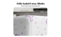 50 Pieces Dust Cover Dust Resistant Non-Woven Material Cover Thickened Material Elastic Appliance Protector for Homemakers, Pantry, Moving, Travel