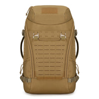 Hiking Backpack Padded Outdoor Backpack Sturdy Bag for Hikers, Journeyers, Camping