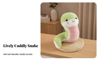 Snake Stuffed Toy Perfect Gift Stuffed Snake Cute Snake Stuffed Ie Child-Kind Stuffed for Children, Activity Time