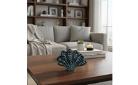 Ceramic Shell Statue Modern Style Abstract Shell Decor Handmade Abstract Sea Sculpture for Display Shelf