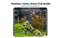Aquarium Wave Generator Simulates Natural Waves Aquarium Flow Pump Silent