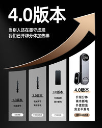 加热棒鱼缸恒温自动变频离水断电小型乌龟缸用迷你加热器数显智能