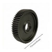 Reduction Gear Precision-Machined Hoist Gear High-Capacity Components for Technicians, Workshops