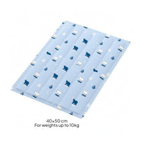 Water-Resistant Pet Cooling Mat Wipe Clean Padded Pet Cooling Mat Quilted Summer Use