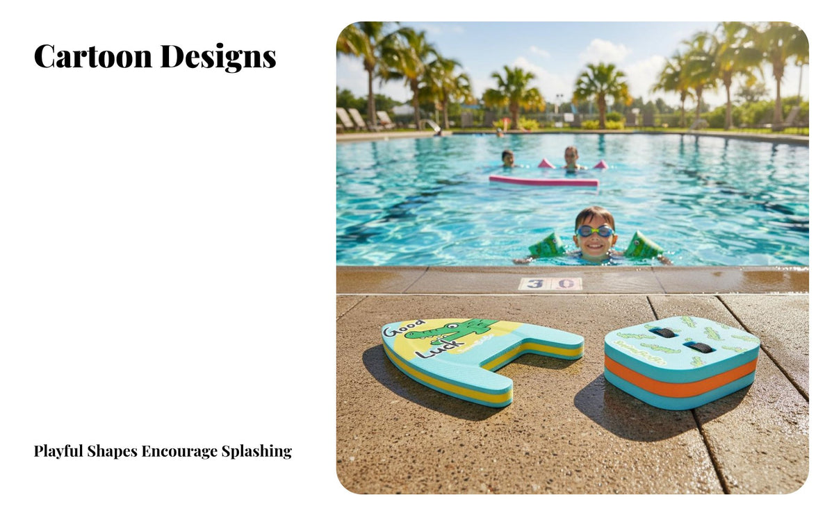 Beginner Friendly Back Buoy Board High Buoyancy Swim Training Board Long-Lasting for Beginners, Adults