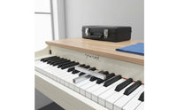 Black Key Height Gauge Precision Measuring Piano Leveling Tool Stainless Steel