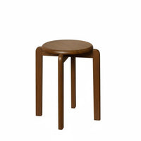 Space Saving Stacking Pinwheel Stool Minimalist Design Stackable Round Chair Versatile Use Household Furniture Stable & Sturdy for Homeowners, Students, Dining Room, Kitchen, Apartment, Classroom