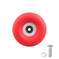 Portable Push Wheel Collapsible Easy Wheel Slim-Profile Folding Bike Roller Comfortable for City Transit