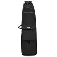 Longboard Backpack High Capacity Canvas Skateboard Bag Drawstring Closure Carving Skateboard Carrying Pack for Longboarders, Outdoor