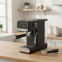 20 Bar Semi Automatic Espresso Machine Touchscreen Espresso Machine with Milk Frother 1300W Appliance Hot and Cold for Home Baristas, Coffee Lovers, Kitchen Countertop, Small Apartments, Office Breakroom