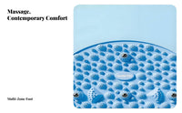 Extra Large TPE Foot Reflexology Board Thickened Design Round Acupressure Mat Non-Slip for Seniors, Elderly, Home Use, Office
